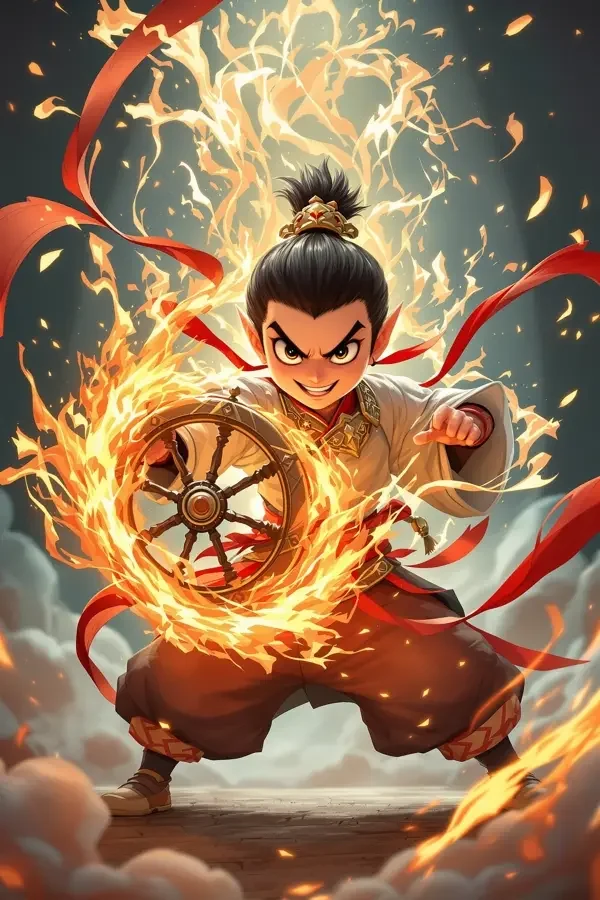 哪吒之魔童降世 海报